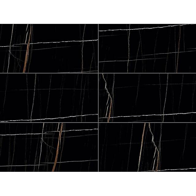 Тонкая плитка из керамогранита, серия Marbles