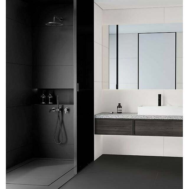 Тонкая плитка из керамогранита, серия Monocolors