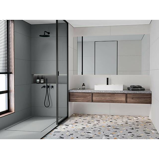 Тонкая плитка из керамогранита, серия Monocolors