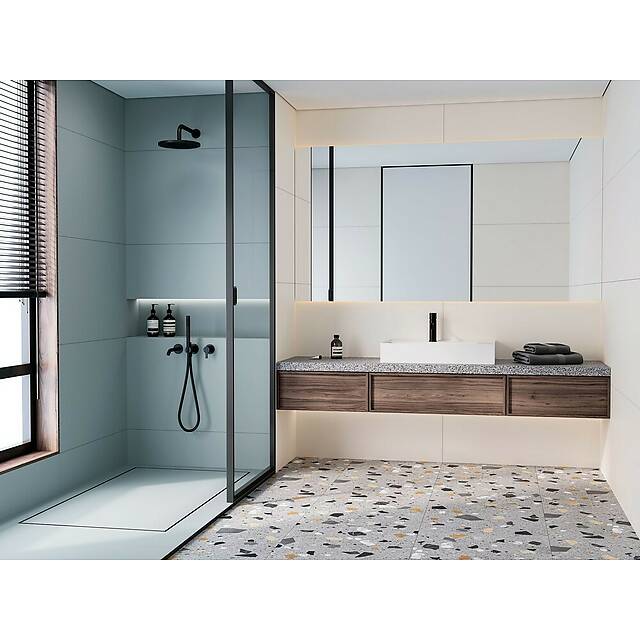 Тонкая плитка из керамогранита, серия Monocolors