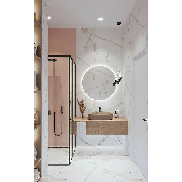 Тонкая плитка из керамогранита, серия Monocolors