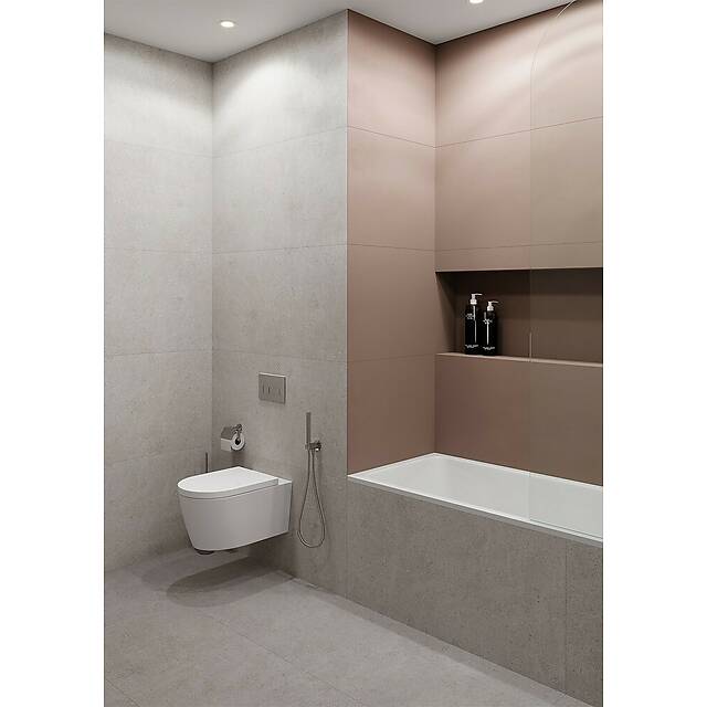 Тонкая плитка из керамогранита, серия Monocolors