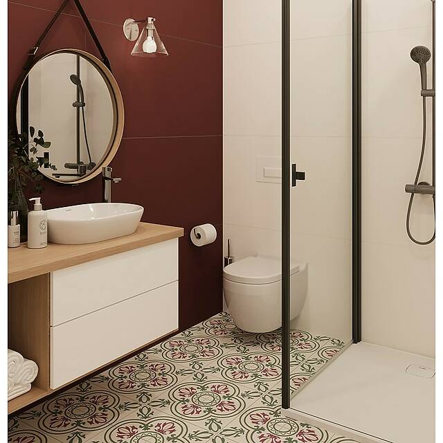 Тонкая плитка из керамогранита, серия Monocolors