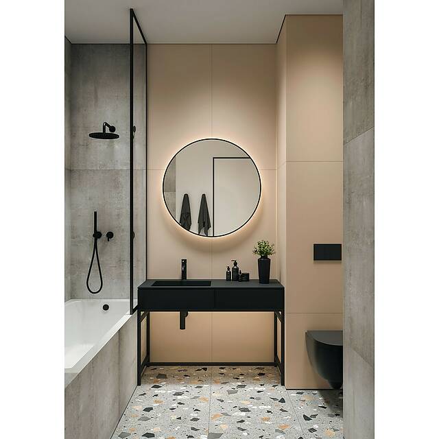 Тонкая плитка из керамогранита, серия Monocolors