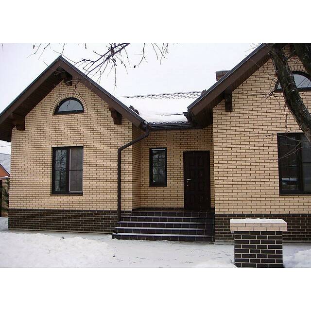 Плитка фасадная, серия Brick I