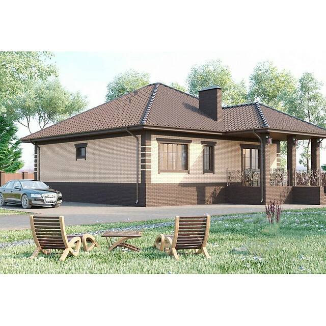 Плитка фасадная, серия Brick I