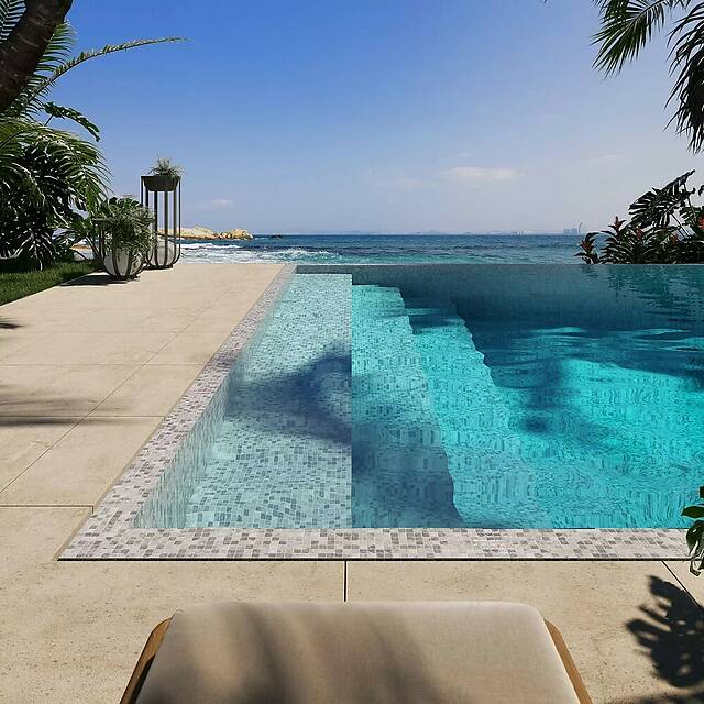 Стеклянная мозаика, серия Gemma