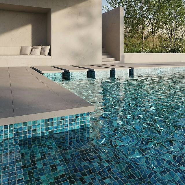 Стеклянная мозаика, серия Gemma