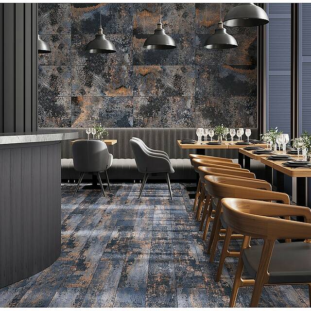 Плитка из матового керамогранита, серия Savoy