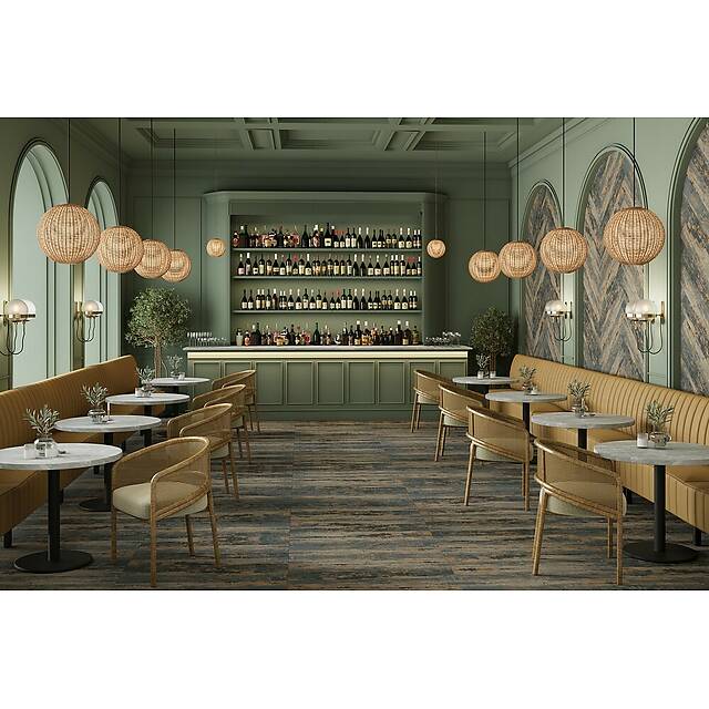 Плитка из матового керамогранита, серия Savoy