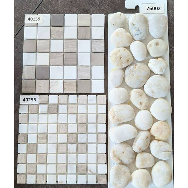 Хаммам из серого мрамора