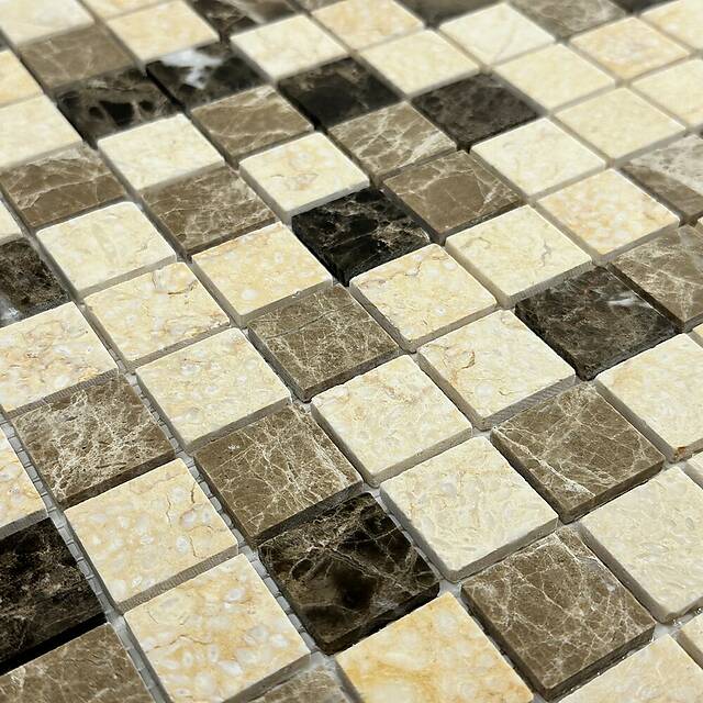 Тонкая мраморная мозаика, серия Marble Stone