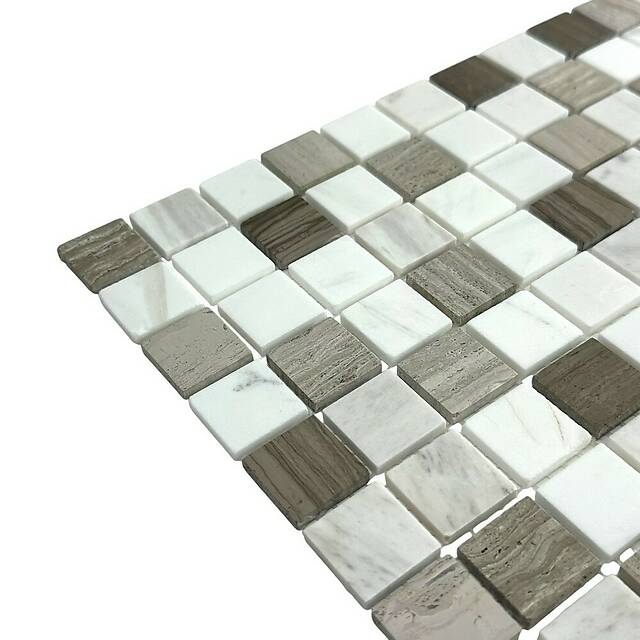 Тонкая мраморная мозаика, серия Marble Stone