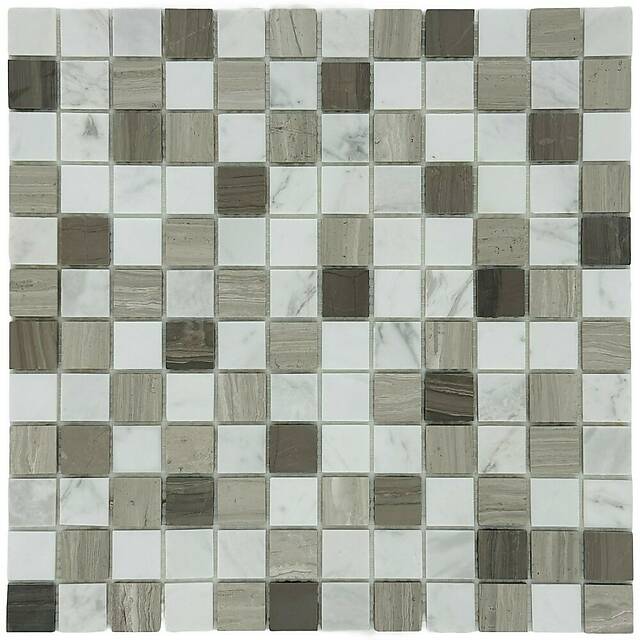 Тонкая мраморная мозаика, серия Marble Stone