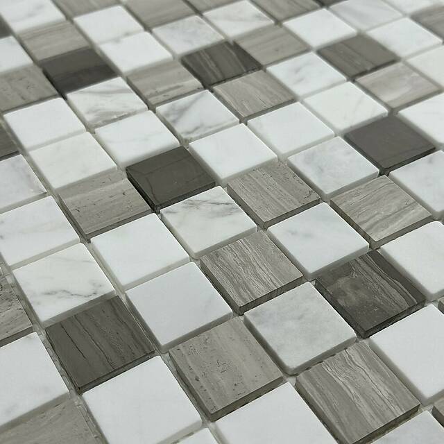Тонкая мраморная мозаика, серия Marble Stone