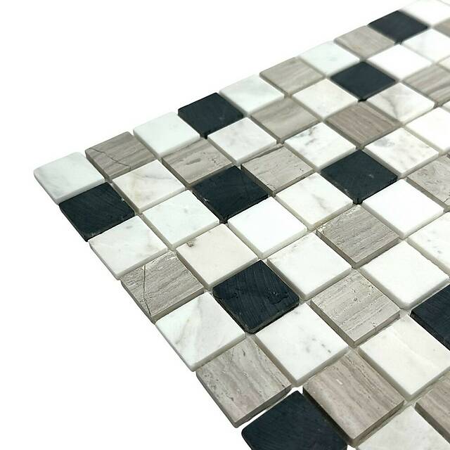 Тонкая мраморная мозаика, серия Marble Stone