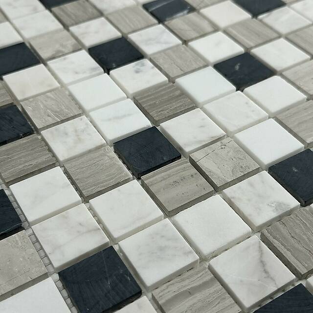 Тонкая мраморная мозаика, серия Marble Stone