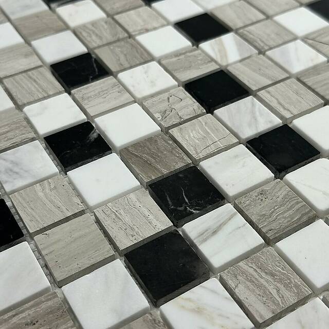 Тонкая мраморная мозаика, серия Marble Stone