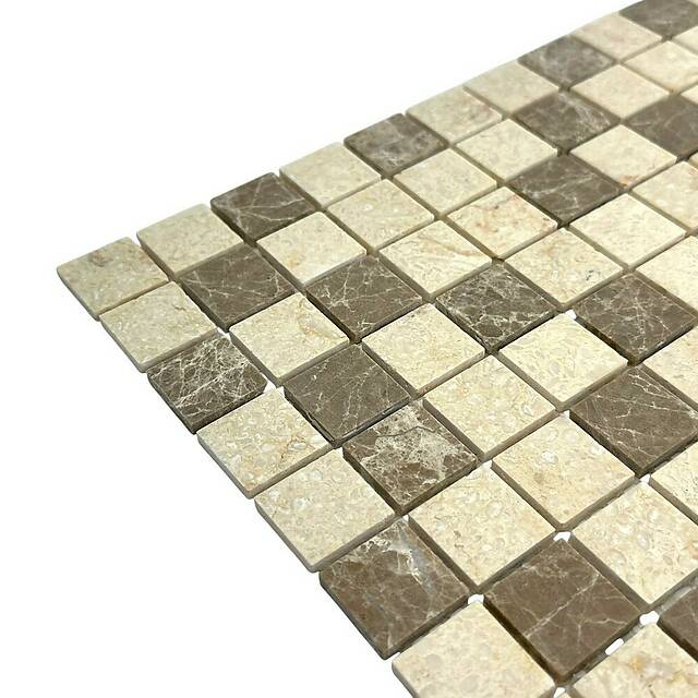 Тонкая мраморная мозаика, серия Marble Stone