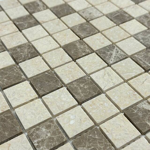 Тонкая мраморная мозаика, серия Marble Stone