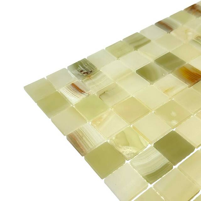 Тонкая мозаика из оникса, серия Marble Stone