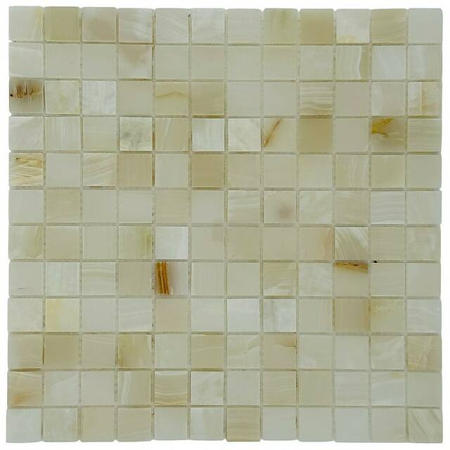 Тонкая мозаика из оникса, серия Marble Stone