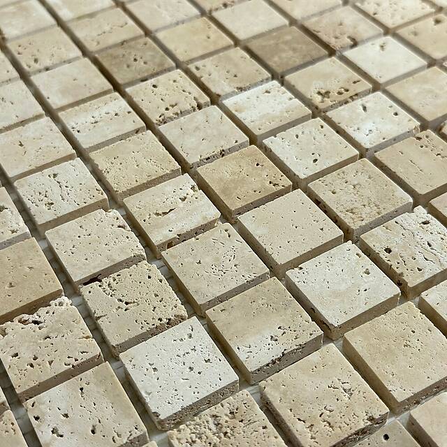 Мозаика из травертина, серия Marble Stone
