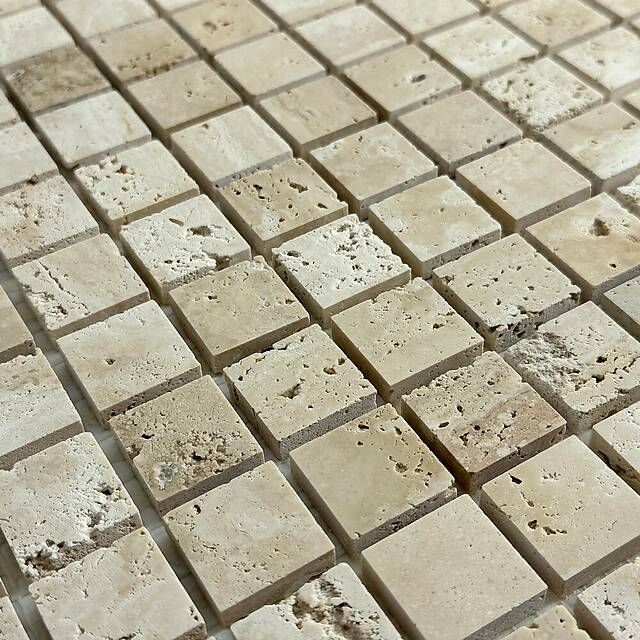 Мозаика из травертина, серия Marble Stone