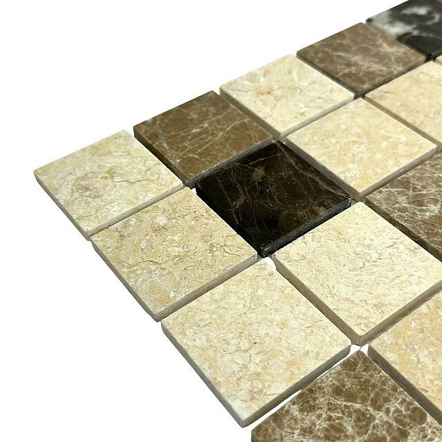 Мозаика из мрамора, серия Marble Stone