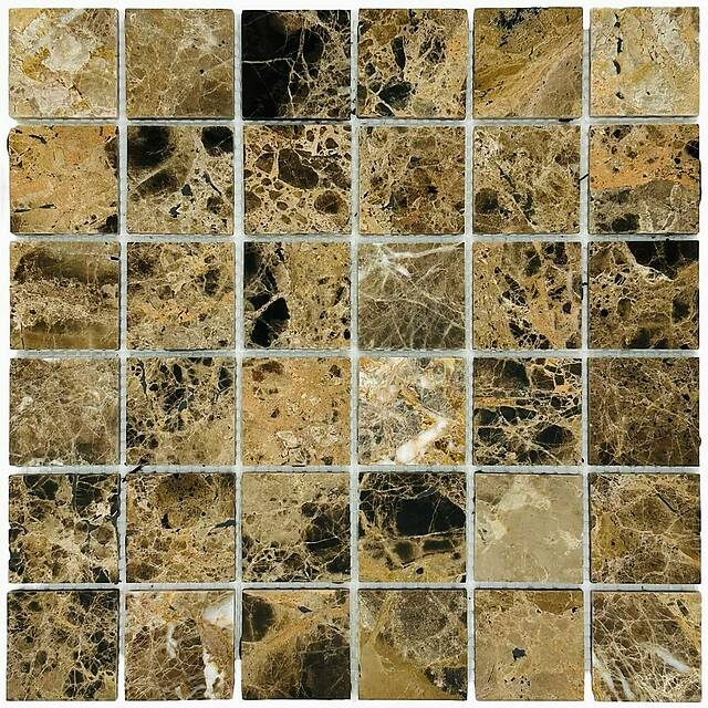 Мозаика из мрамора, серия Marble Stone