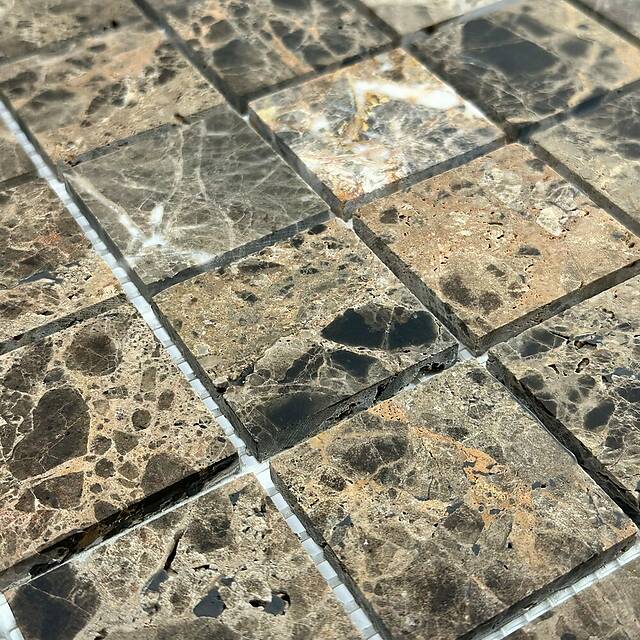 Мозаика из мрамора, серия Marble Stone