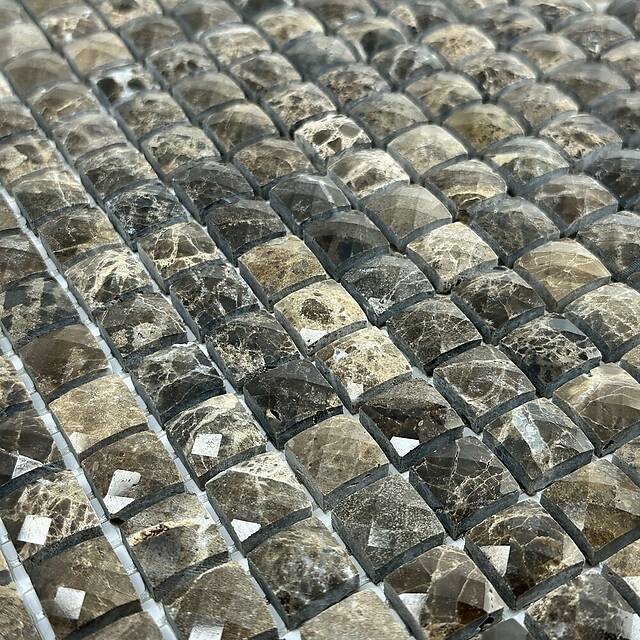 Мозаика из мрамора, серия Diamond-M