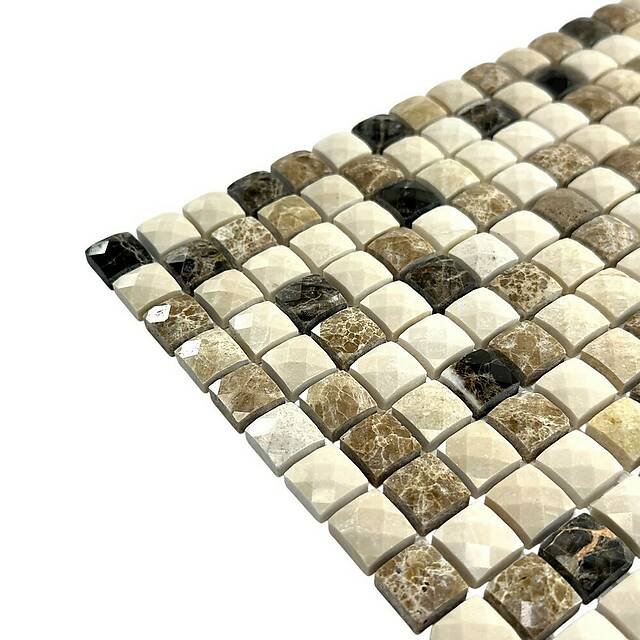 Мозаика из мрамора, серия Diamond-M