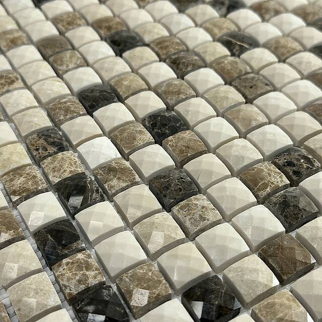 Мозаика из мрамора, серия Diamond-M