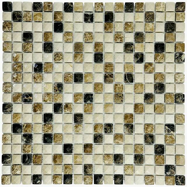 Мозаика из мрамора, серия Diamond-M