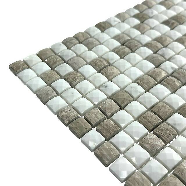 Мозаика из мрамора, серия Diamond-M