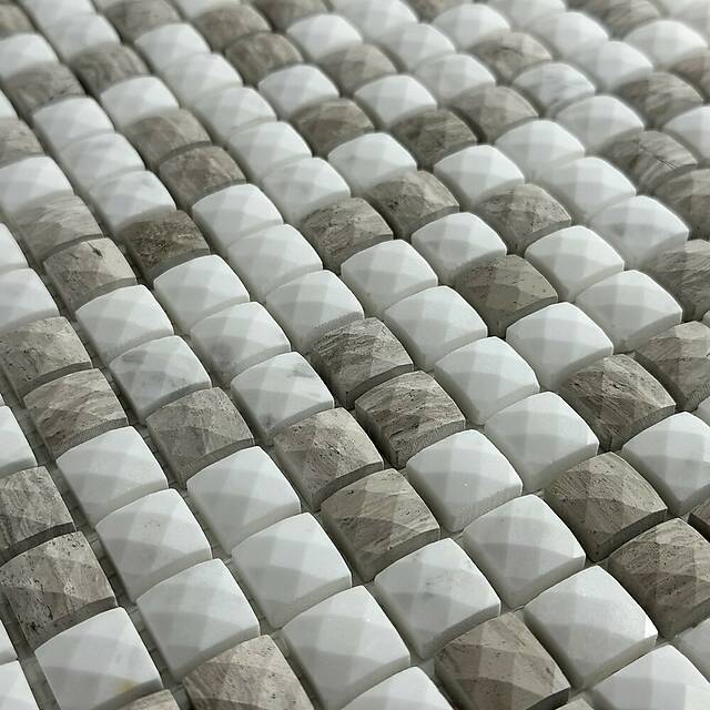 Мозаика из мрамора, серия Diamond-M