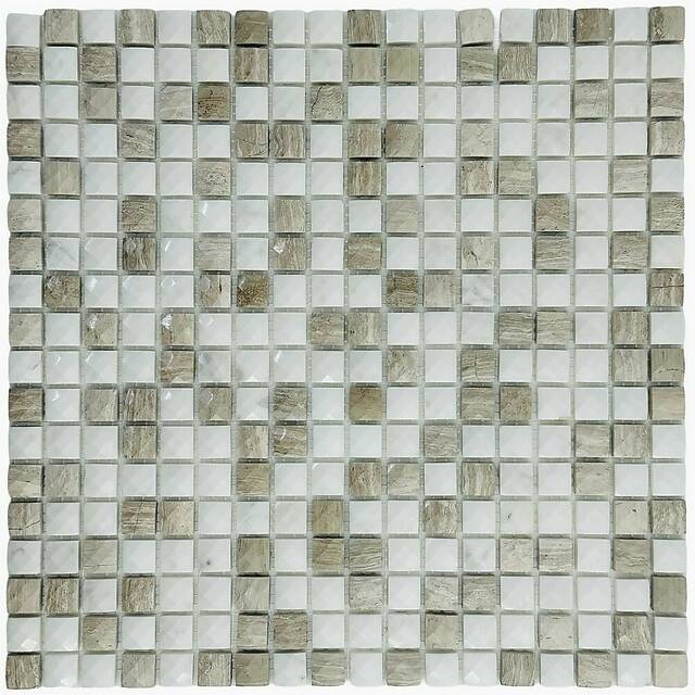 Мозаика из мрамора, серия Diamond-M