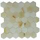 Мозаика из оникса, серия Hexagon