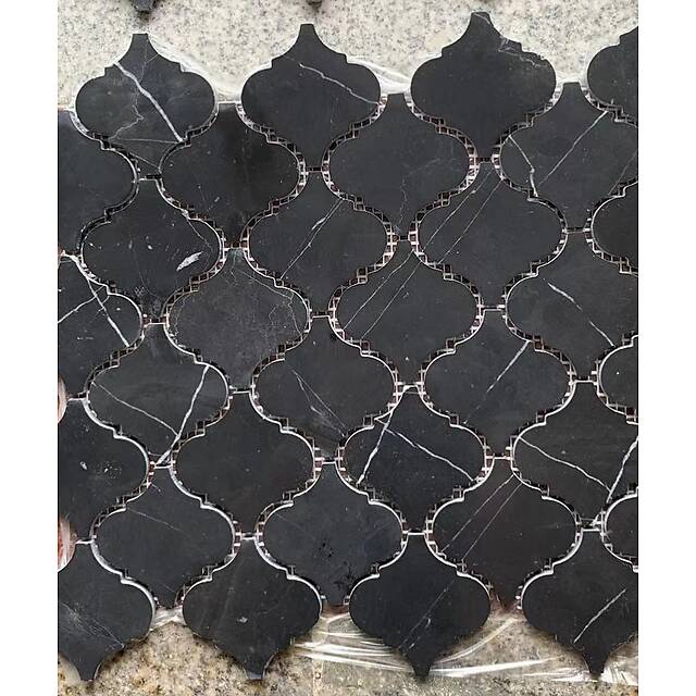 Мозаика из мрамора, серия Arabesco