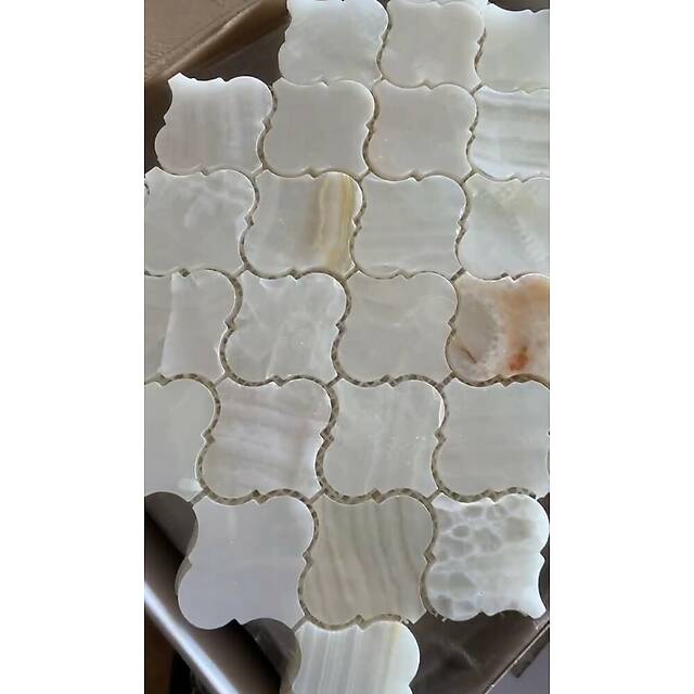 Мозаика из оникса, серия Arabesco