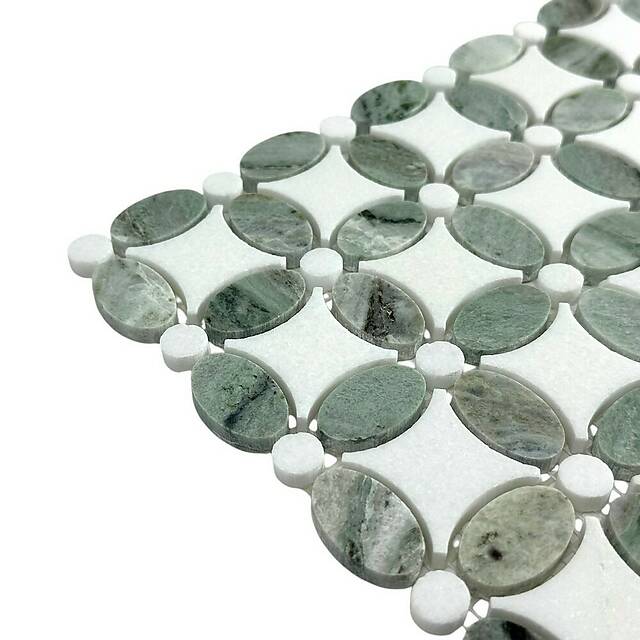 Мозаика из мрамора, серия Carpet Series