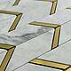 Мозаика из мрамора и металла, серия Carpet Series