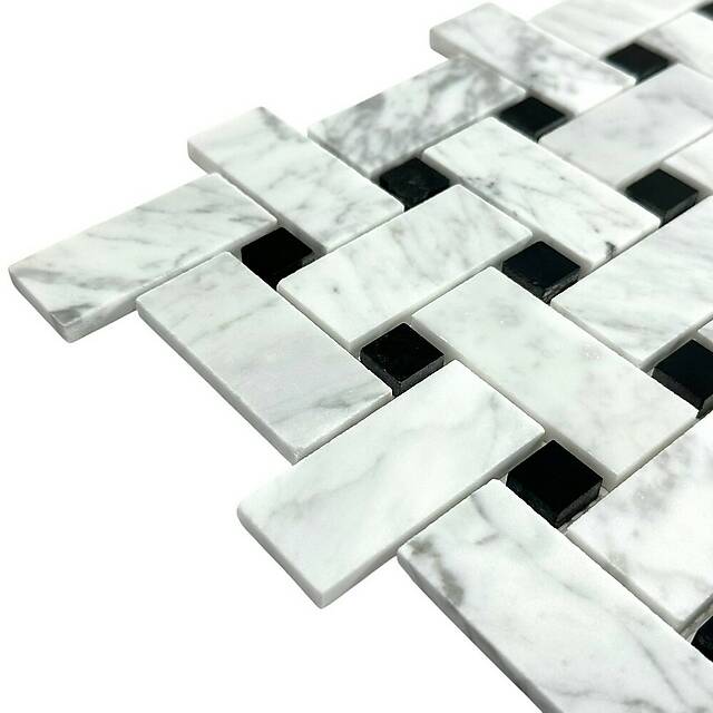 Мозаика из мрамора, серия Carpet Series