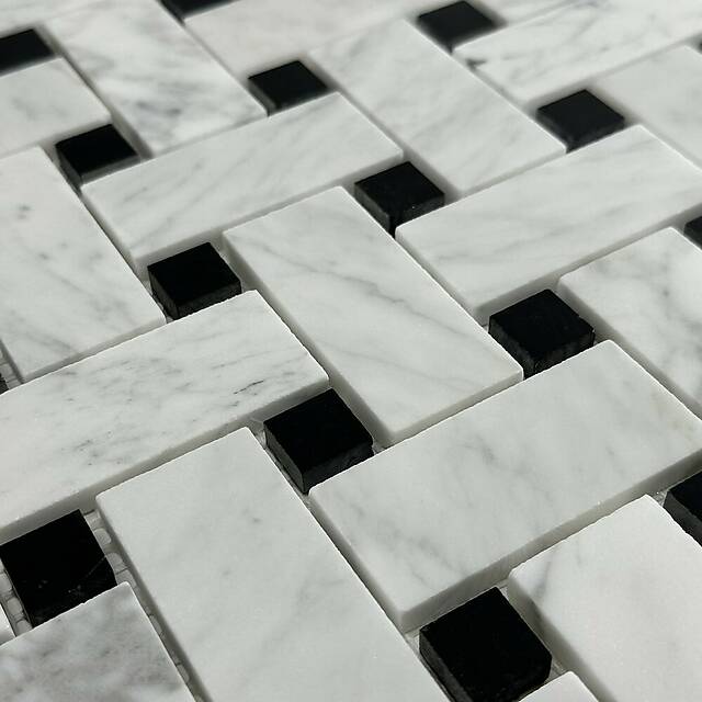 Мозаика из мрамора, серия Carpet Series