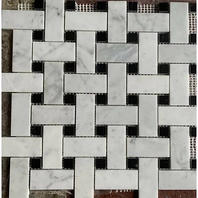 Мозаика из мрамора, серия Carpet Series