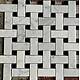 Мозаика из мрамора, серия Carpet Series