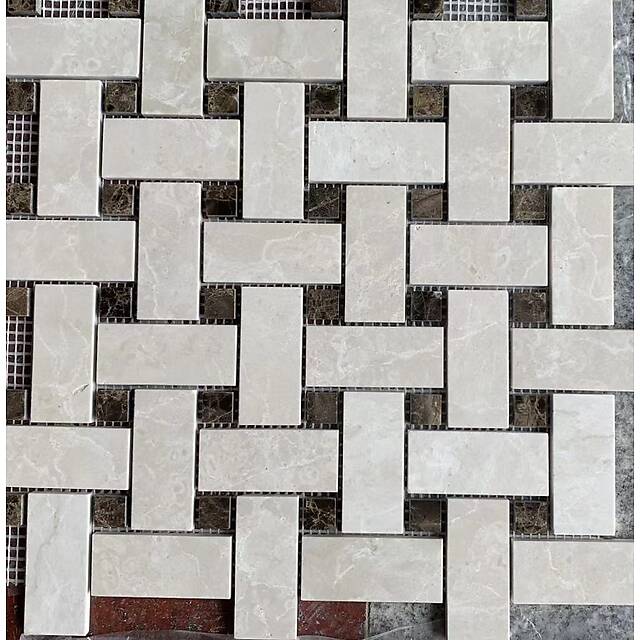 Мозаика из мрамора, серия Carpet Series