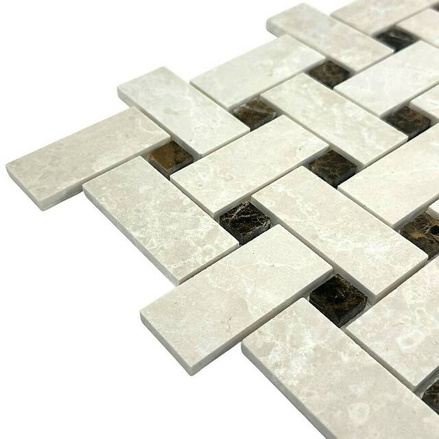 Мозаика из мрамора, серия Carpet Series