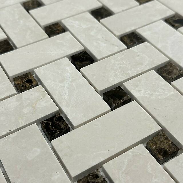 Мозаика из мрамора, серия Carpet Series